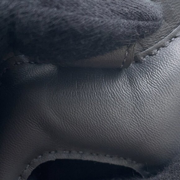 HERMES Rodeo Size PM Lambskin Ardoise - Picture 7 of 7